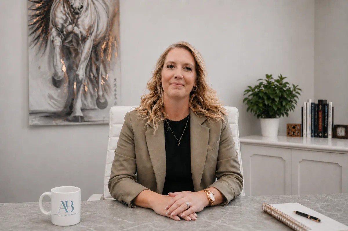 Ashley Beers, leadership and project management consultant